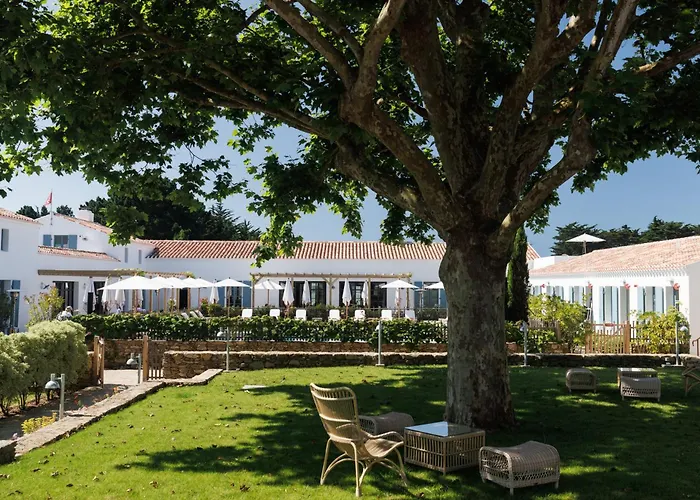 La Mission Hôtel&spa - L'île D'yeu 4*