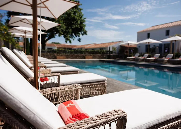 Hotel La Mission Hôtel&spa - L'île D'yeu