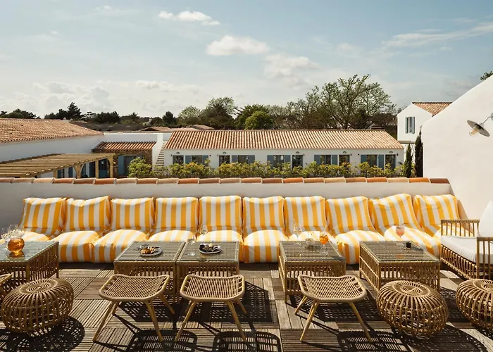 La Mission Hôtel&spa - L'île D'yeu 4*