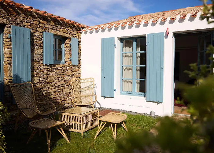 Hotel La Mission Hôtel&spa - L'île D'yeu Ile d'Yeu