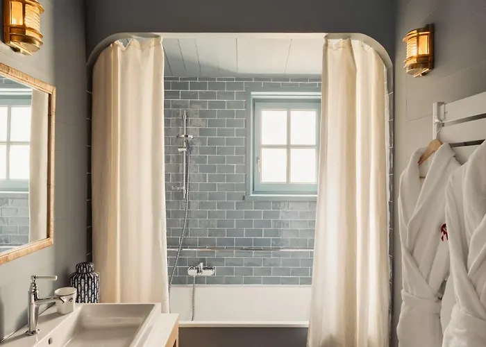 La Mission Hôtel&spa - L'île D'yeu Hotel 4*