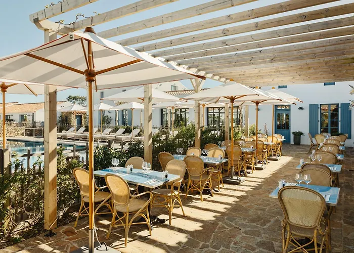 La Mission Hôtel&spa - L'île D'yeu 4*