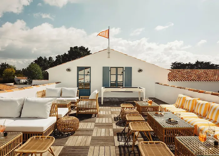 La Mission Hôtel&spa - L'île D'yeu