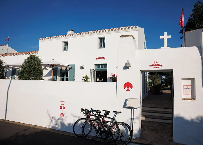 La Mission Hôtel&spa - L'île D'yeu 4* Ile d'Yeu