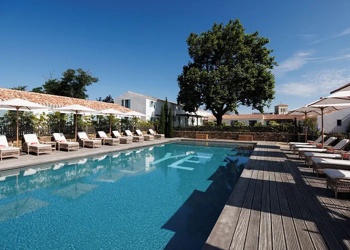 Hotel La Mission Hôtel&spa - L'île D'yeu Ile d'Yeu