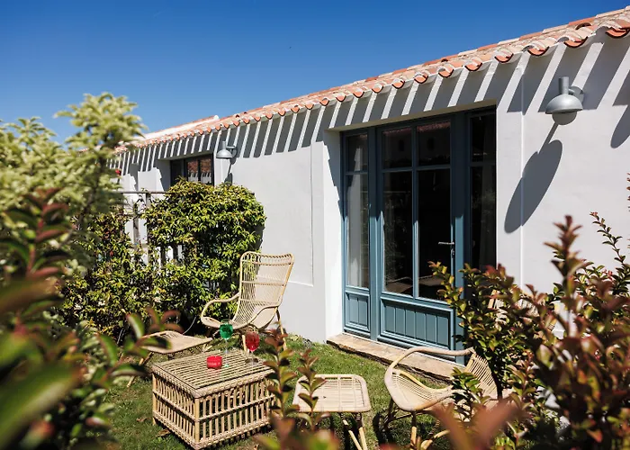 La Mission Hôtel&spa - L'île D'yeu Hotel