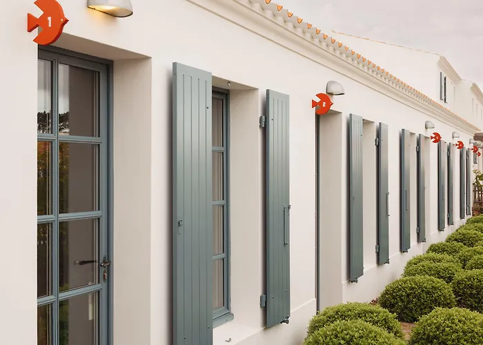 La Mission Hôtel&spa - L'île D'yeu