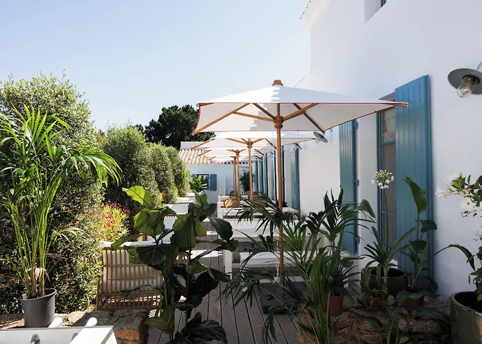 La Mission Hôtel&spa - L'île D'yeu Hotel Ile d'Yeu